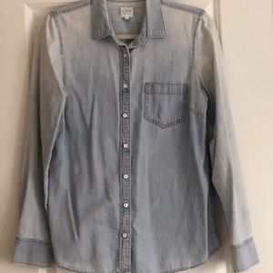 J. Crew Classic Denim Shirt